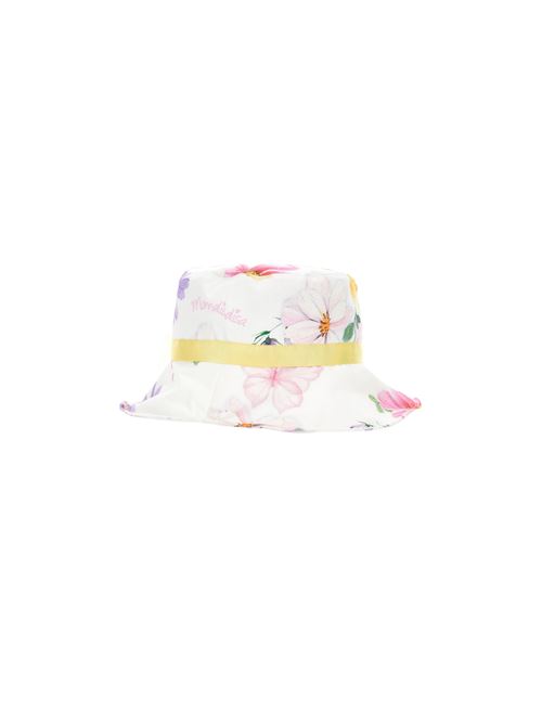 Cappello, bambina, fiori e farfalle. MONNALISA | 19A007 16679984